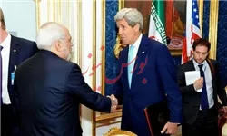 مذاکره یک ساعت و نیمه ظریف و کری در نیویورک/واشنگتن: در مورد داعش هم بحث کردیم