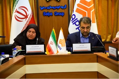 پیشرفت های بهره وری در سایپا الگویی برای خودروسازان داخلی است