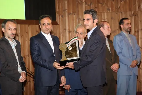 روابط عمومی همراه اول تندیس شش ستاره گرفت