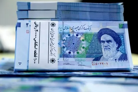 فهرست شعب منتخب توزیع اسکناس نو