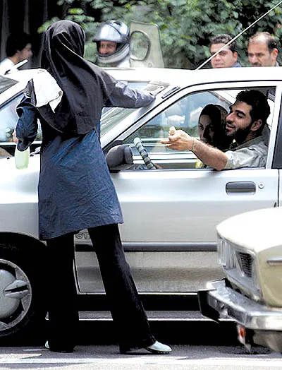 یک تصویر شرم آور