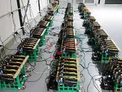 جمع آوری تعداد ۳۳۵ دستگاه استخراج ارز دیجیتال در خوزستان