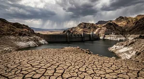 حتی بارندگی‌ها نیز نمی‌تواند بحران آب را برطرف کند