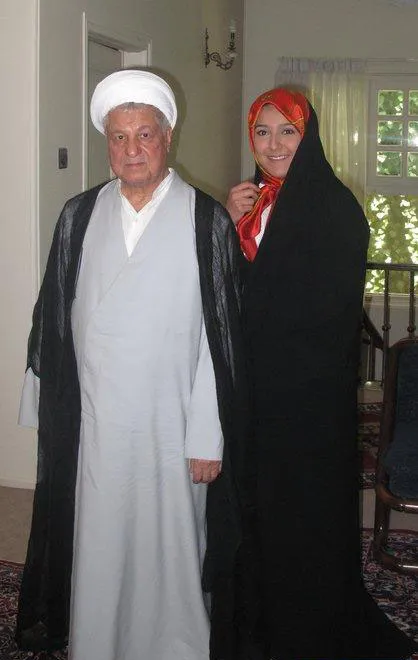 مونا لاهوتی دختر فائزه هاشمی (عکس)