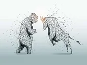 در انتظار رونمایی از پرده سبز/ پیشی گرفتن گاو‌ها از خرس‌ها