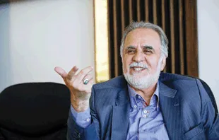 خداحافظی کرباسیان از ایمیدرو