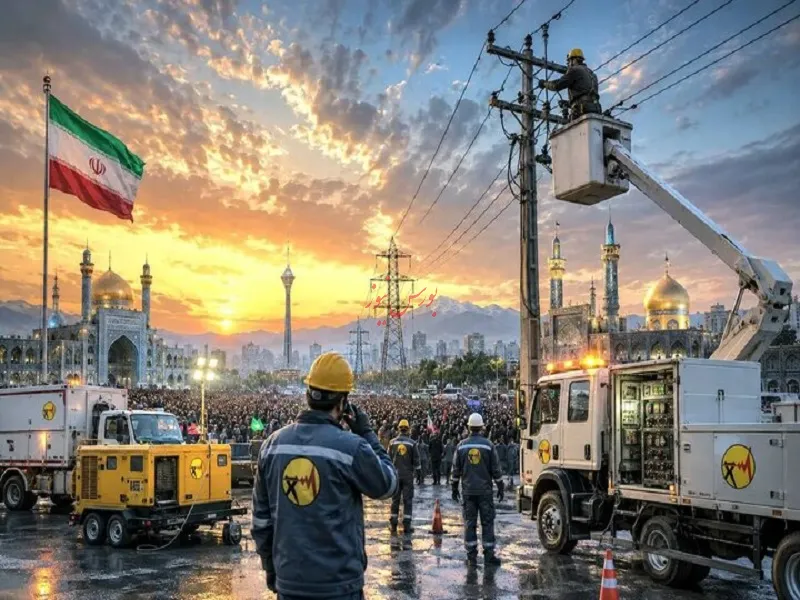 برق صنایع