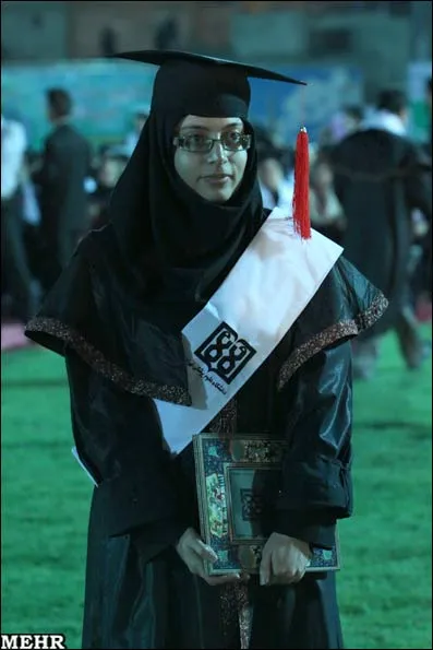 انتشار عکسی غیر واقعی از دختر لاریجانی+عکس