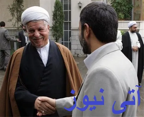 عکس/مصافحه دیدنی احمدی نژاد و هاشمی