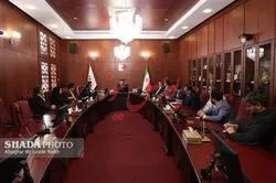 اولین جلسه شورای سیاستگذاری پانزدهمین نمایشگاه صنعت مالی ایران