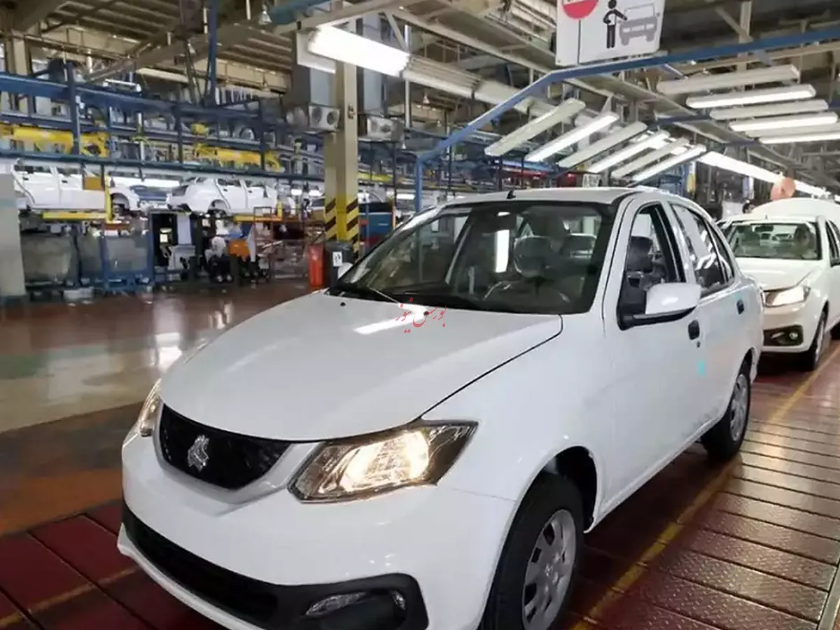 قیمت خودرو‌های سایپا -۲۵ تیر ۱۴۰۴
