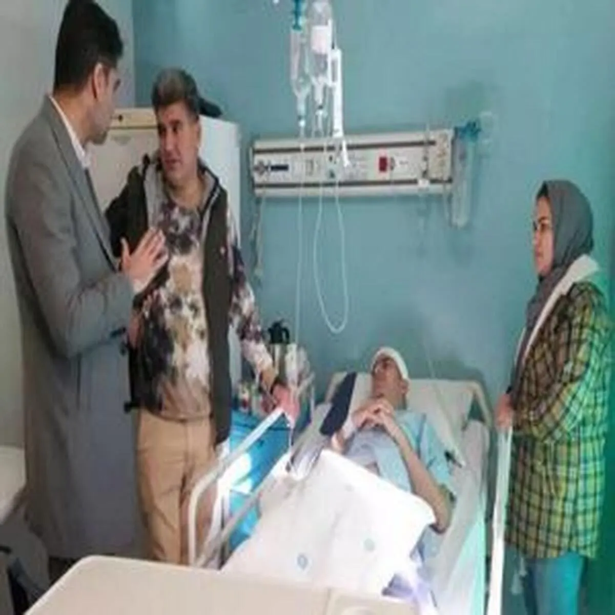 هوادار پرسپولیس به هوش آمد؛ باشگاه در حال پیگیری روند درمان اوست