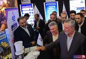 وزیر کار از محصول جدید پتروشیمی جم‌پیلن رونمایی کرد