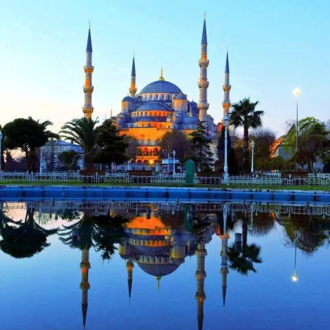 عکس/مسجدی بسیار زیبا در استانبول