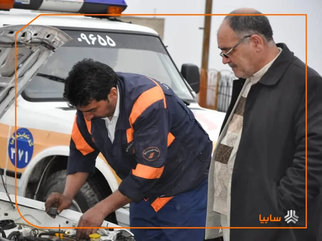 امدادخودرو‌های متفرقه تهدیدی برای هموطنان
