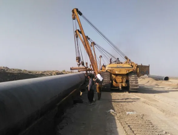 گازرسانی به روستاهای ایرانشهر
