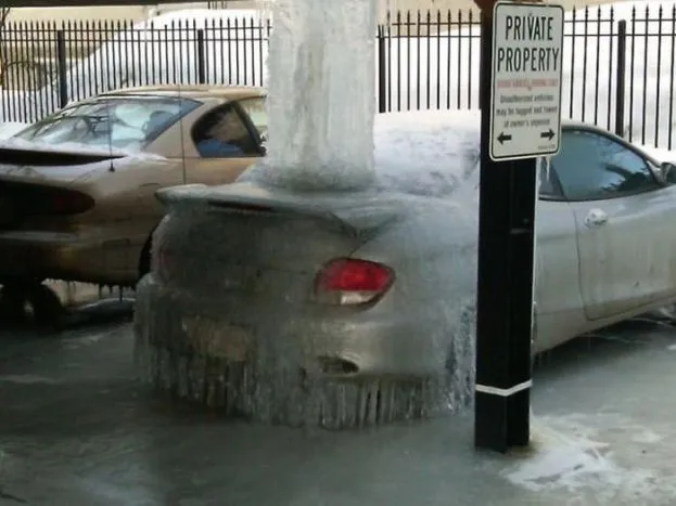 آخر بدشانسی ! (عکس)