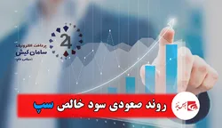 روند صعودی سود خالص 