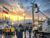 کاهش محدودیت برق صنایع به یک روز در هفته