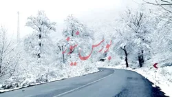 جاده‌های ۶ استان برفی هستند
