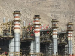 تولید ۳۱۰ میلیون مگاوات ساعت انرژی در نیروگاه‌های حرارتی