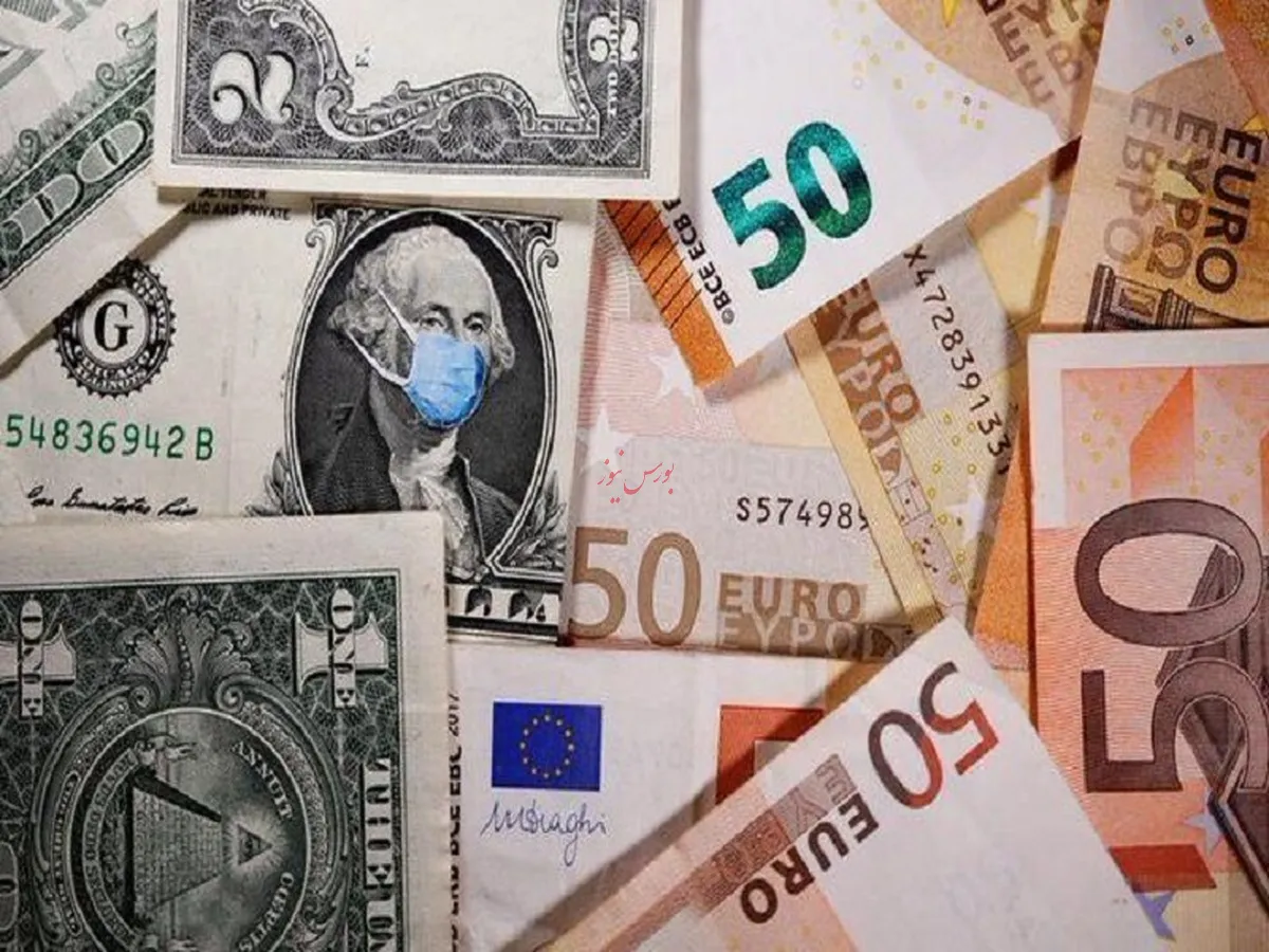 کاهش ارزش دلار و تقویت یورو