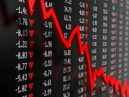 کاهش رشد اقتصادی چین بازار سهام آمریکا را به لرزه انداخت