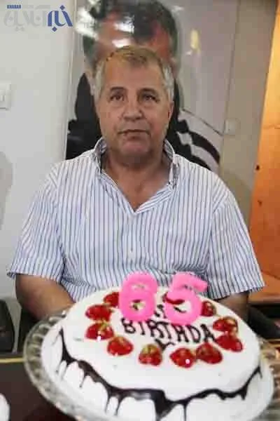 عکس/جشن تولد علی پروین