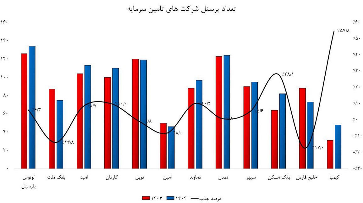 سود‌های کلان؛ پرسنل بسیار محدود/ سیاست شرکت‌های تامین سرمایه، بیش از حد انقباضی است!