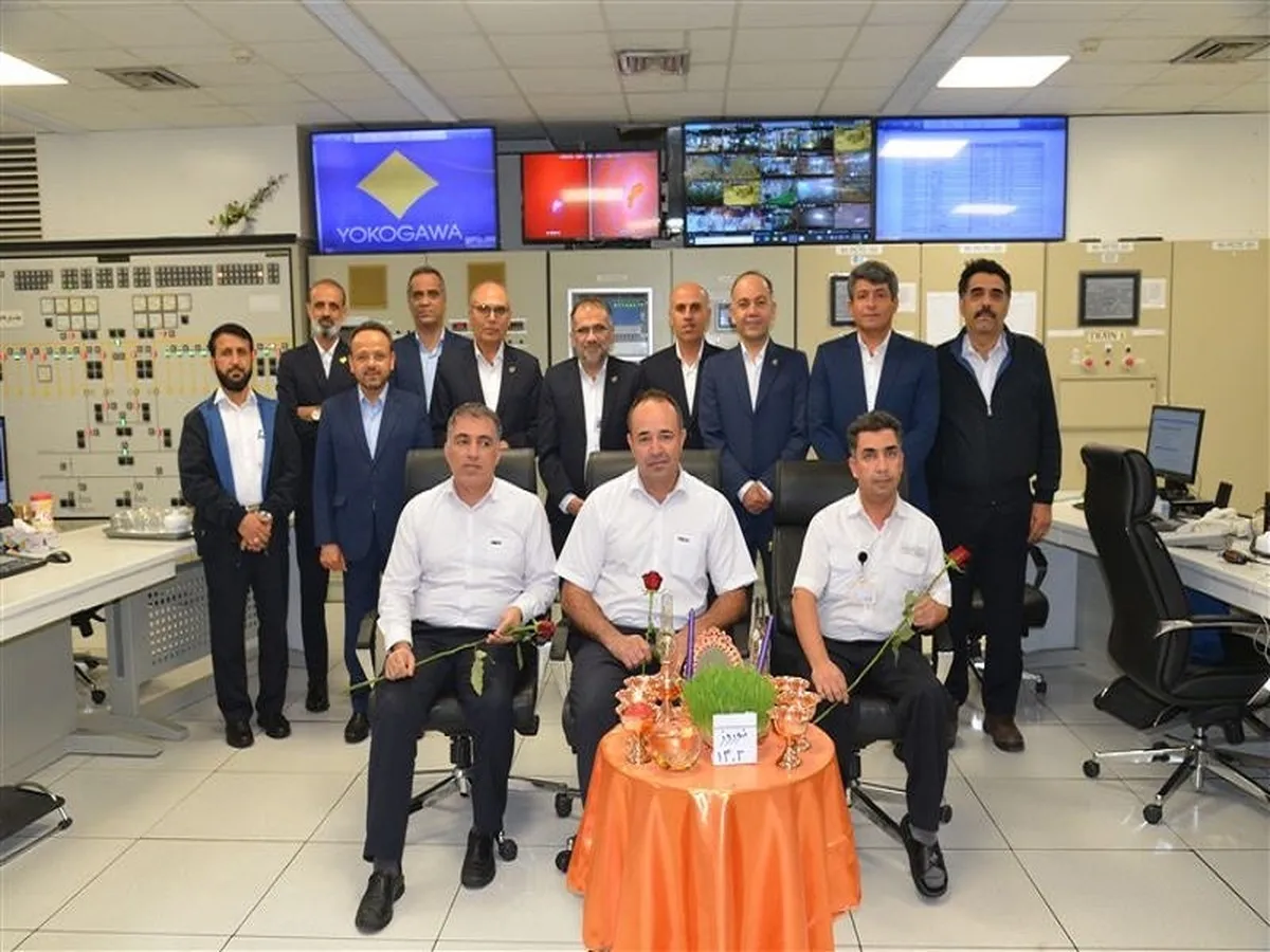 دیدار نوروزی مدیرعامل با کارکنان شرکت پتروشیمی پارس