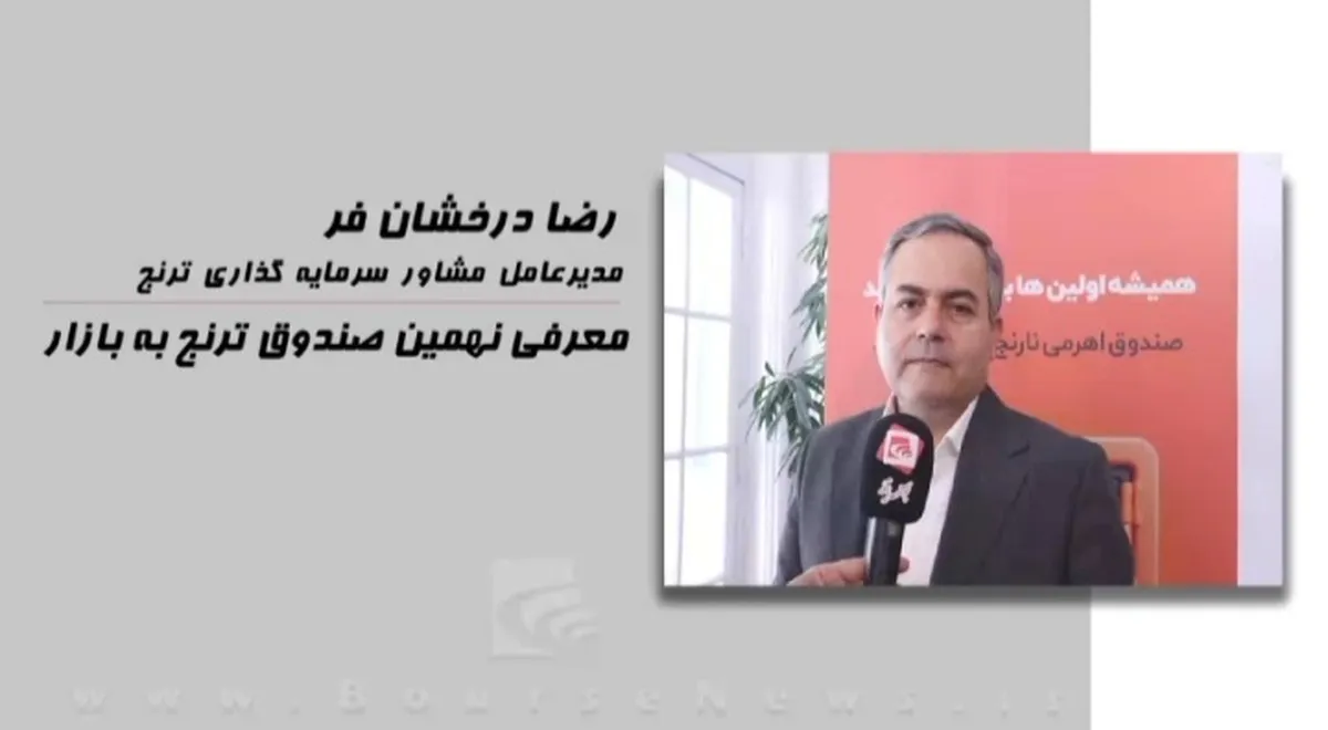 معرفی نهمین صندوق ترنج به بازار