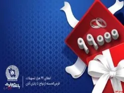 پرداخت ۹۹ هزار فقره تسهیلات قرض‌الحسنه ازدواج در بانک تجارت