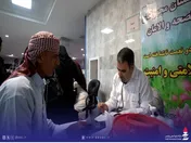 استقرار گروه جهادی «خادمین بی‌نام مردم» با پشتیبانی پتروشیمی پردیس در عسلویه