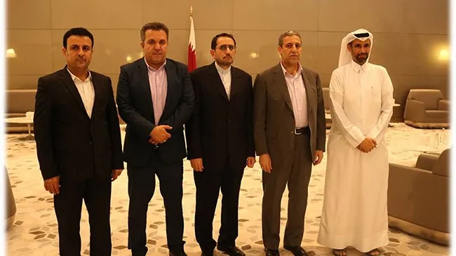 بازگشت هیات تجاری بوشهر از قطر