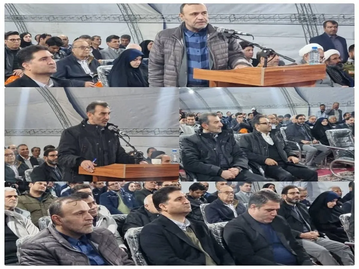 واحد فولادسازی مجتمع فولاد قاینات با دستور رئیس‌جمهور و حضور رئیس هیئت‌عامل ایمیدرو افتتاح شد