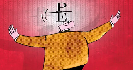 بیشترین و کمترین P/E سهام بورسی با عجیب ترین رکوردها