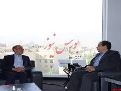 دیدار مدیرعامل بیمه دی با نماینده‌ مردم نهاوند
