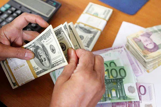اعلام قیمت روز ارزهای دولتی