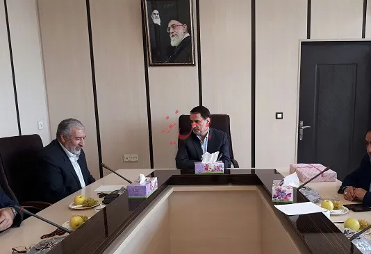 دیدار رئیس سازمان جهاد کشاورزی آذربایجان غربی و رئیس کل دادگستری استان