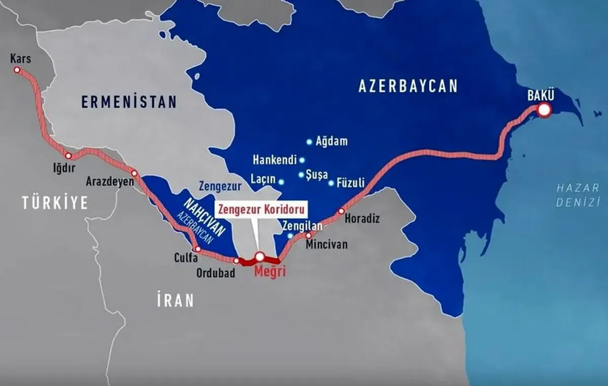 کریدور زنگزور؛ چالش تازه قفقاز و مسیر‌های پیش‌روی ایران