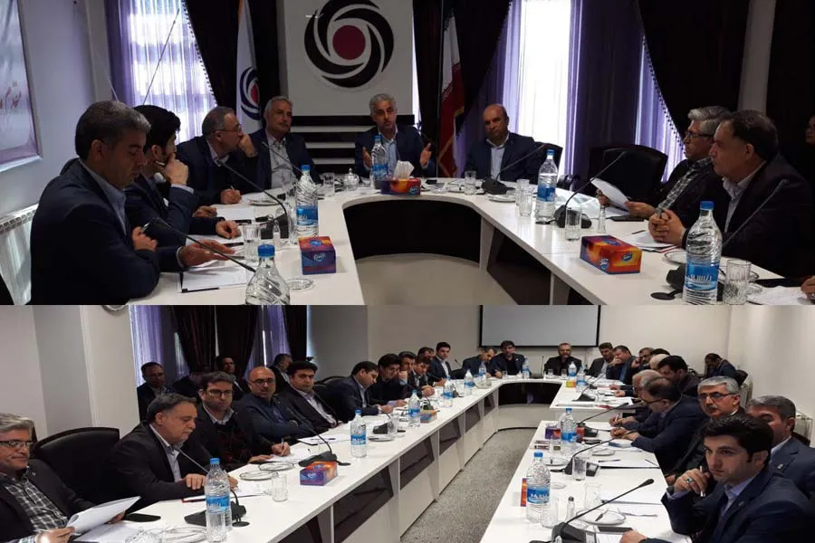برگزاری گردهمایی سراسری شعب سه استان‌ بانک ایران زمین