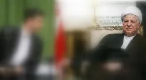 دیدار چهره جنجالی دولت با هاشمی؟+عکس