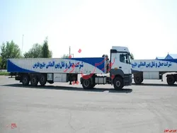 افزایش کرایه حمل آرد نانوایی کرمانشاه توسط 