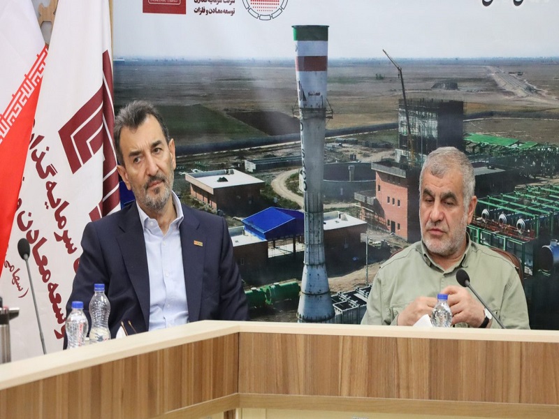 چرخه تولید فولاد اردبیل با «الماس آرتاویل» تکمیل می‌شود