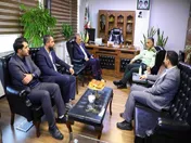 دیدار مدیرعامل بانک دی با رئیس پلیس امنیت اقتصادی تهران بزرگ