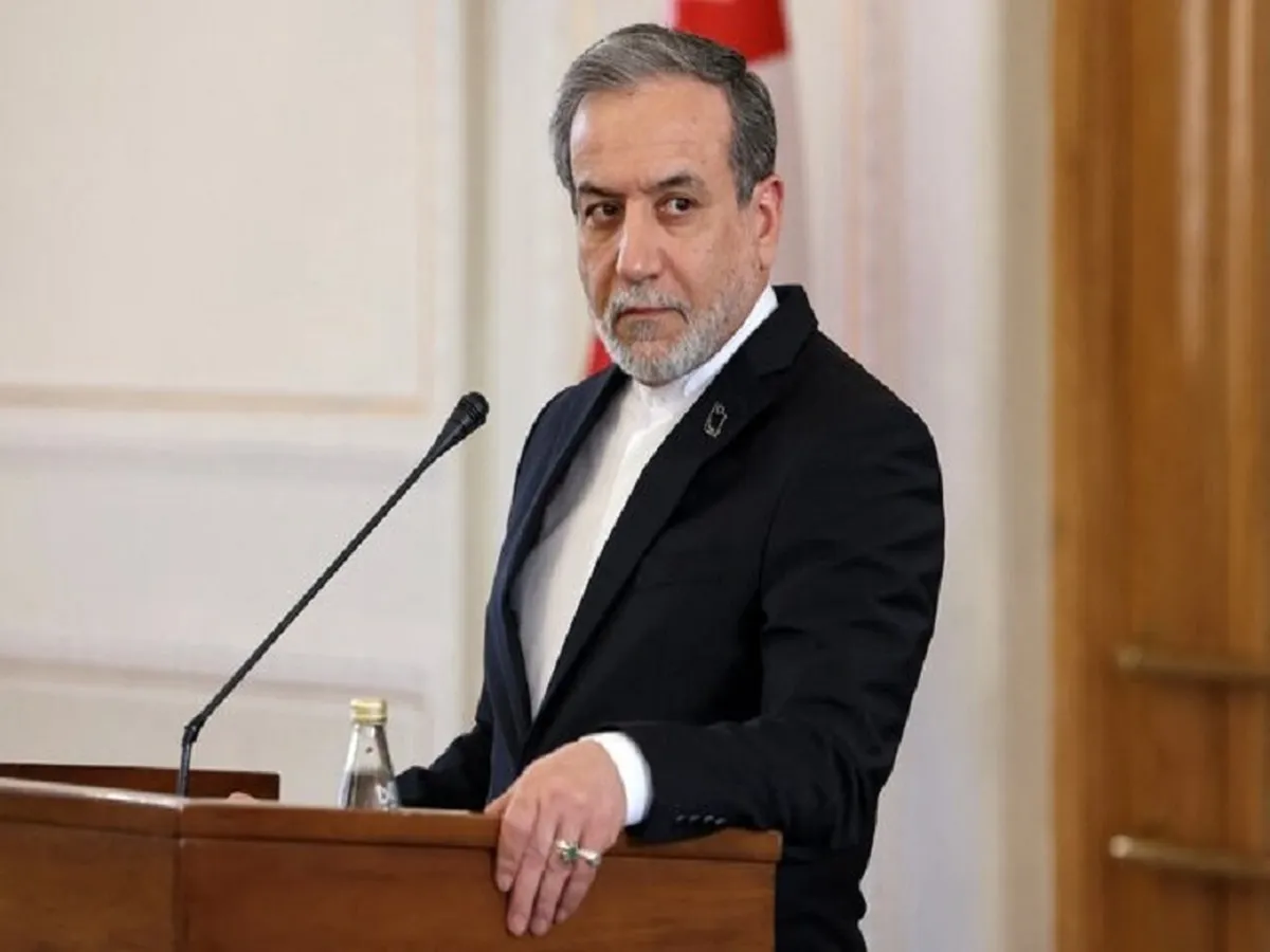 عراقچی: تروریست‌ترین رژیم جهان از تمامی خطوط قرمز عبور کرده؛ ایران قاطعانه پاسخ می‌دهد