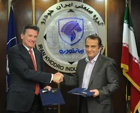 ايران خودرو و مرسدس ‌بنز دو شركت مشترك ايجاد مي كنند