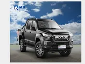 فروش تسهیلاتی پیکاپ بنزینی فوتون اتوماتیک یورو۶ توسط ایران‌خودرو دیزل
