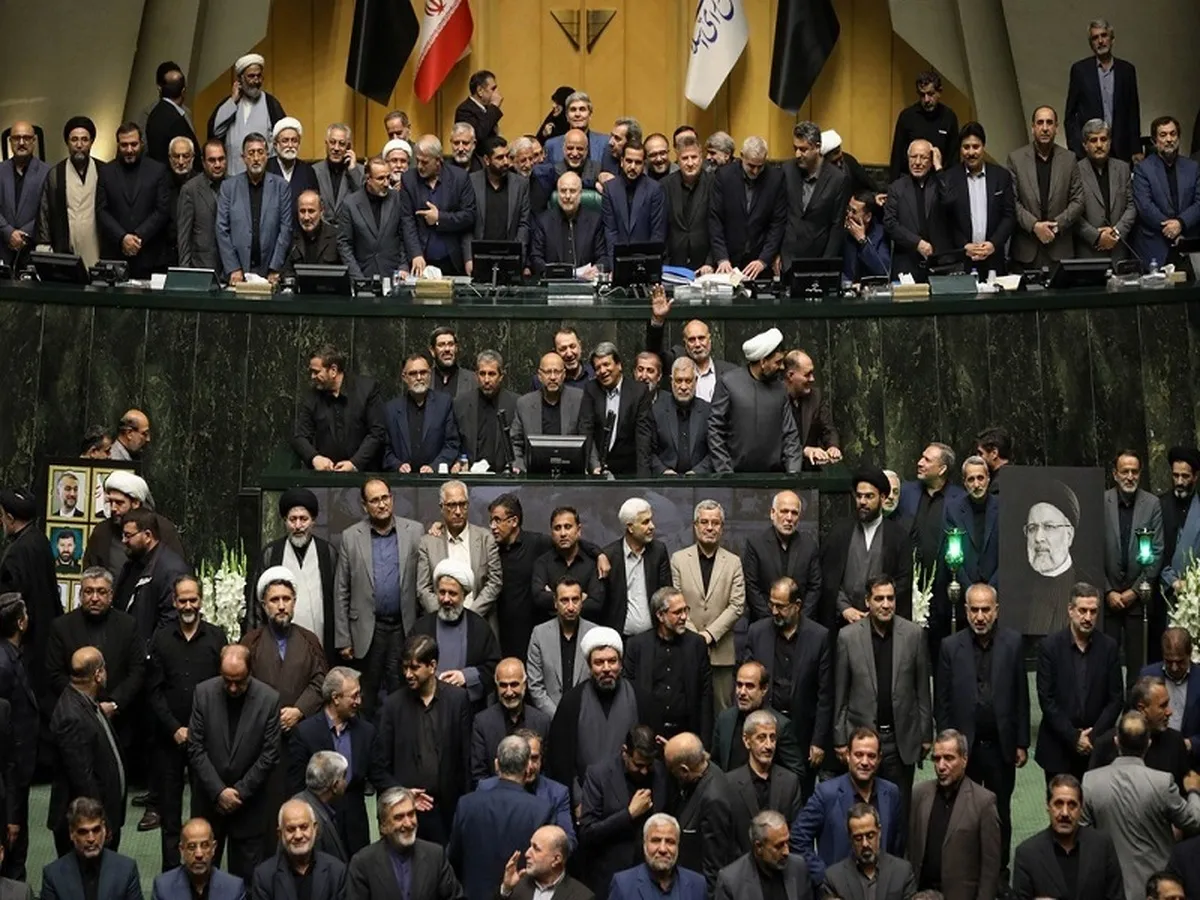 ادامه ریاست رئیس مجلس یازدهم تا ۶ خرداد