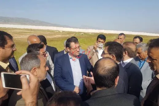 بازدید سرزده وزیر صمت از مناطق آسیب دیده لرستان